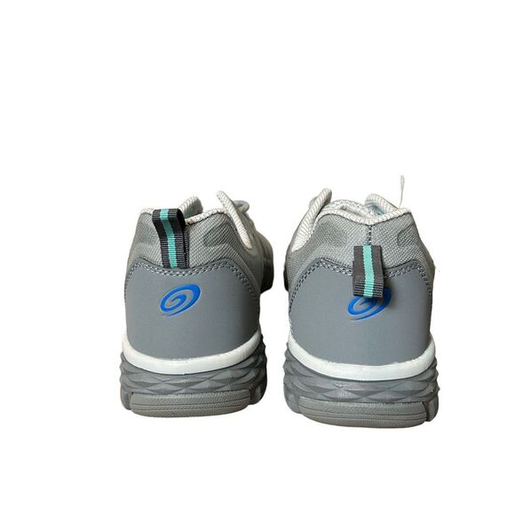 New! Nautilus Women's Spark Carbon Composite Toe Safety Shoe Size 7.5 Grey NWT - Picture 11 of 16